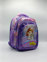 3D Sofia School Backpack for Girls – Princess Character Bag